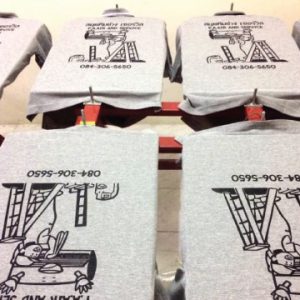 สกรีนเสื้อยืด